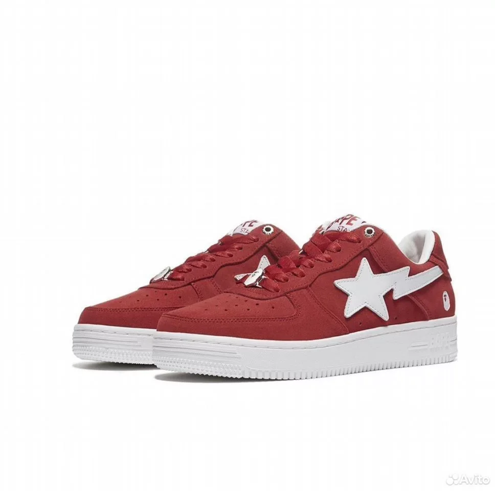 Кеды A Bathing Ape Sta - миниатюра 3