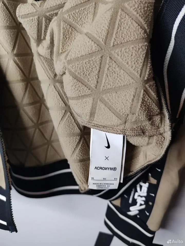 Кофта Nike x Acronym Crossover Contrasting - миниатюра 3