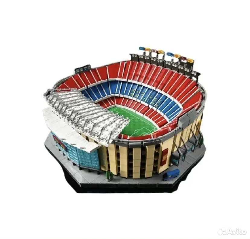 Лего lego Icons Camp Nou – FC Barcelona - изображение 1