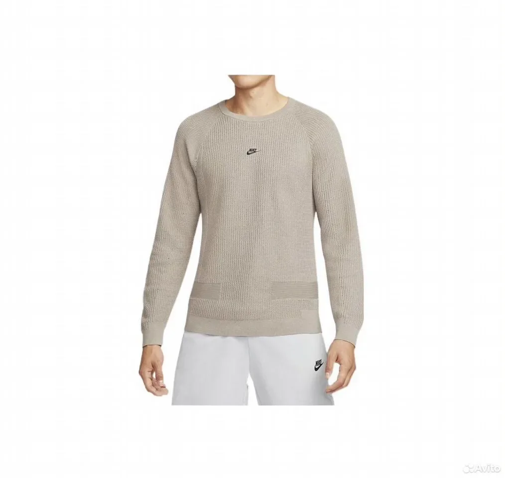Джемпер Nike Round Neck Long Sleeves Casual Sports - изображение 1