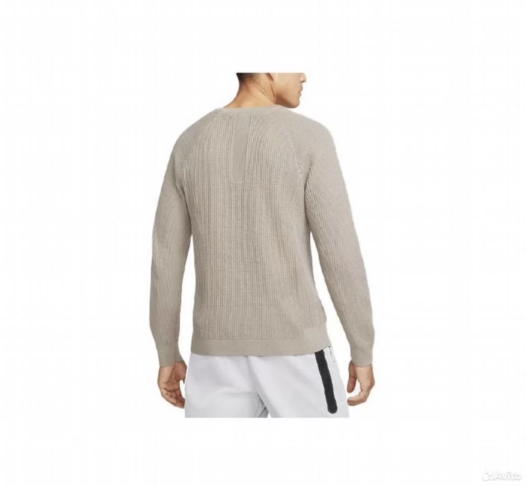Джемпер Nike Round Neck Long Sleeves Casual Sports - миниатюра 2