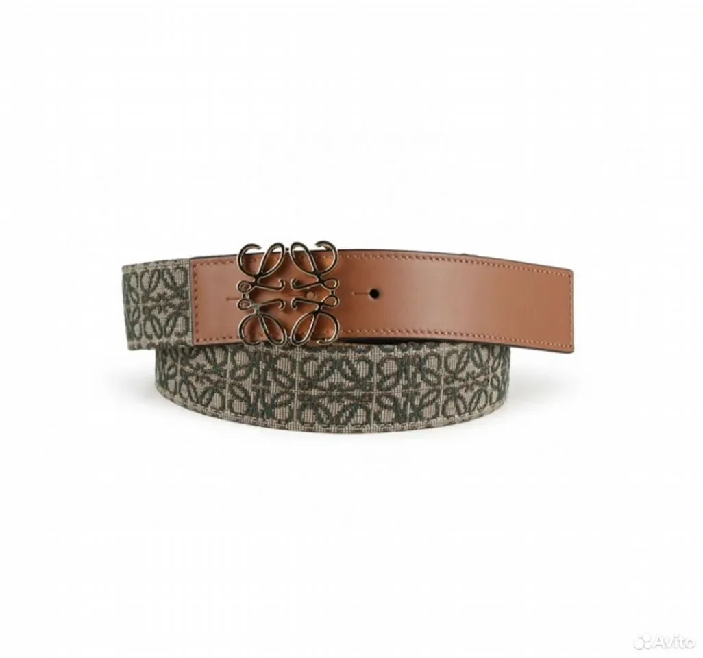 Ремень loewe Khaki - миниатюра 2