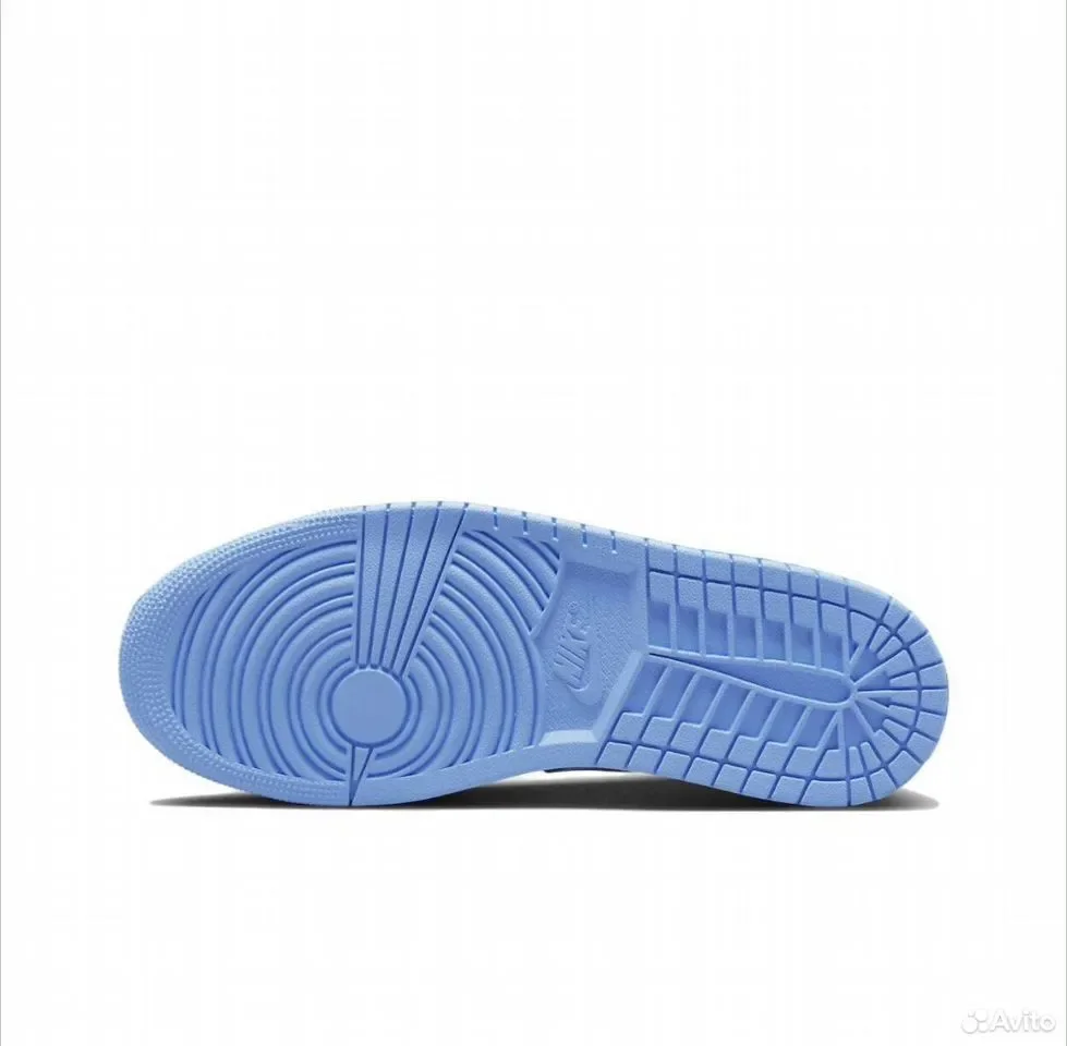Кроссовки Nike Air Jordan 1 Low Blue - миниатюра 7