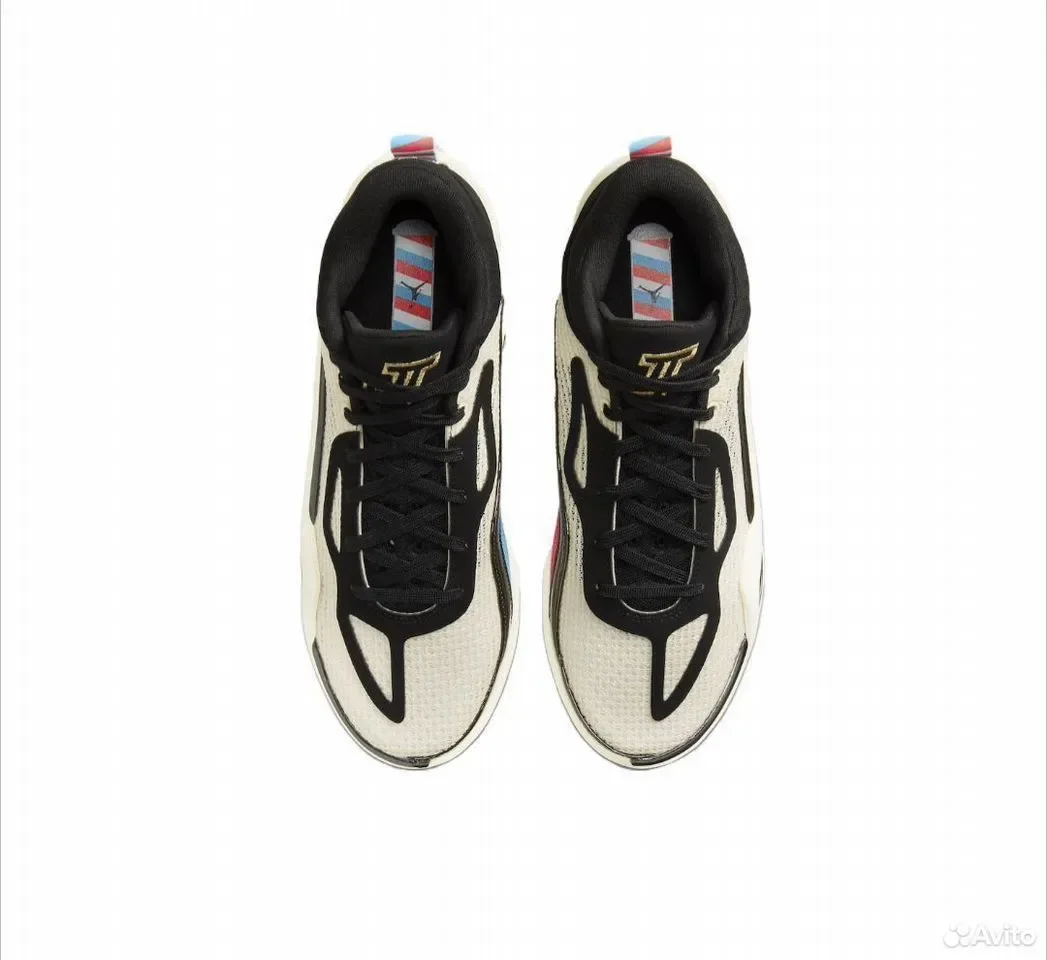 Кроссовки Air Jordan Tatum 1 Barbershop - миниатюра 3