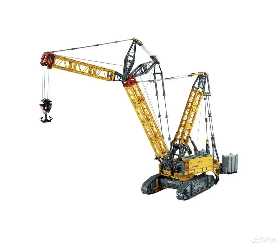 Lego Technic Liebherr Crawler Crane LR 13000 - изображение 1