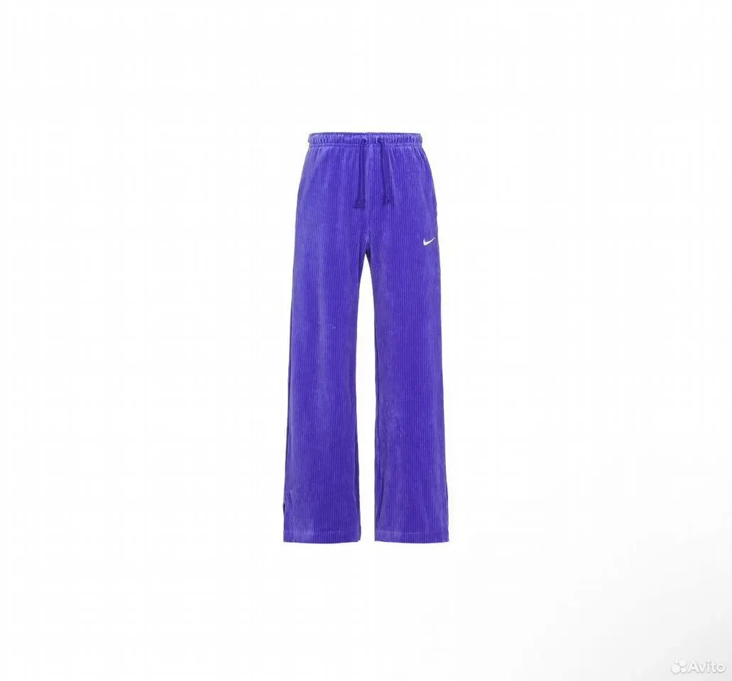 Штаны Nike NSW Velour Logo - изображение 1