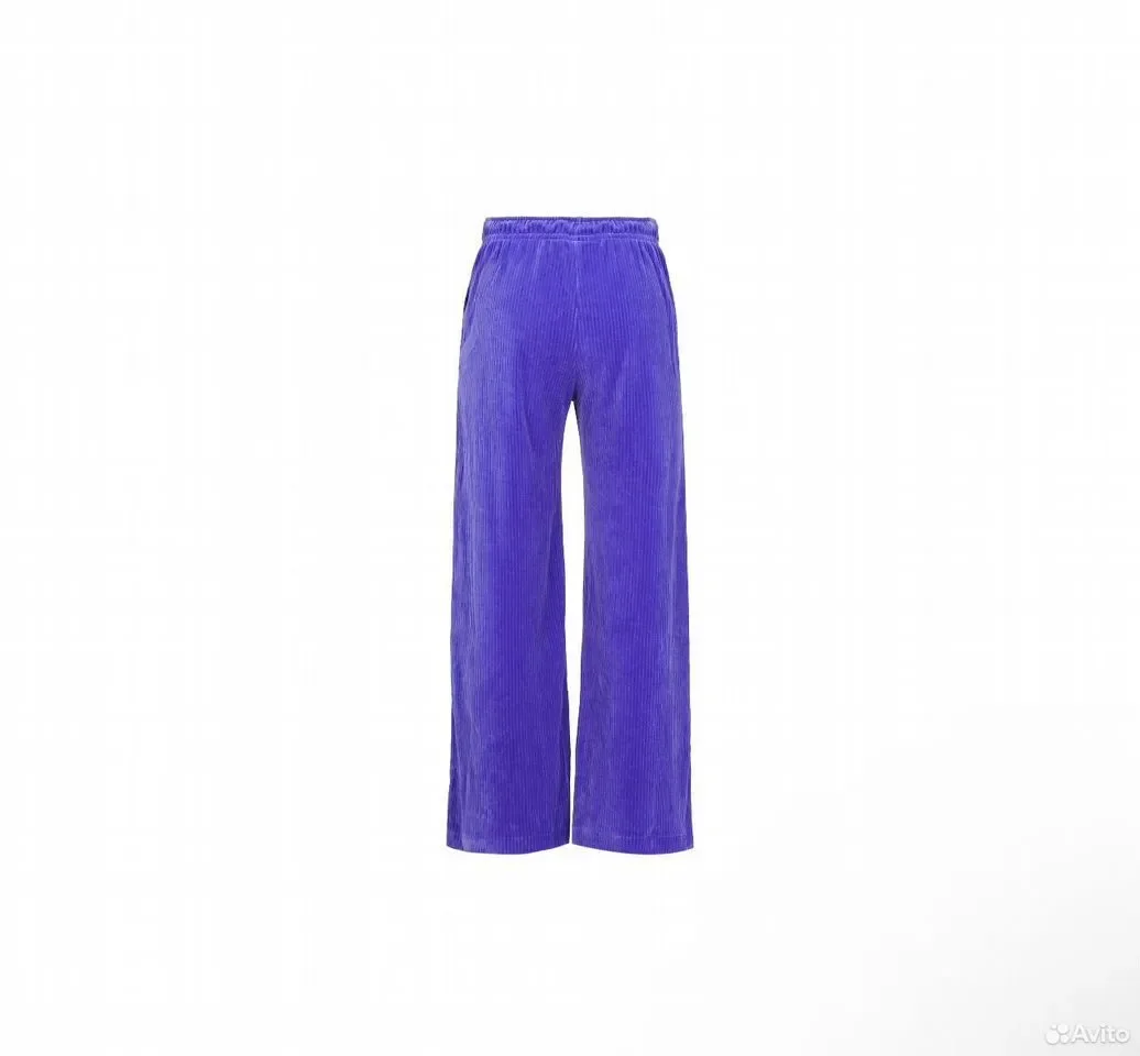 Штаны Nike NSW Velour Logo - миниатюра 2