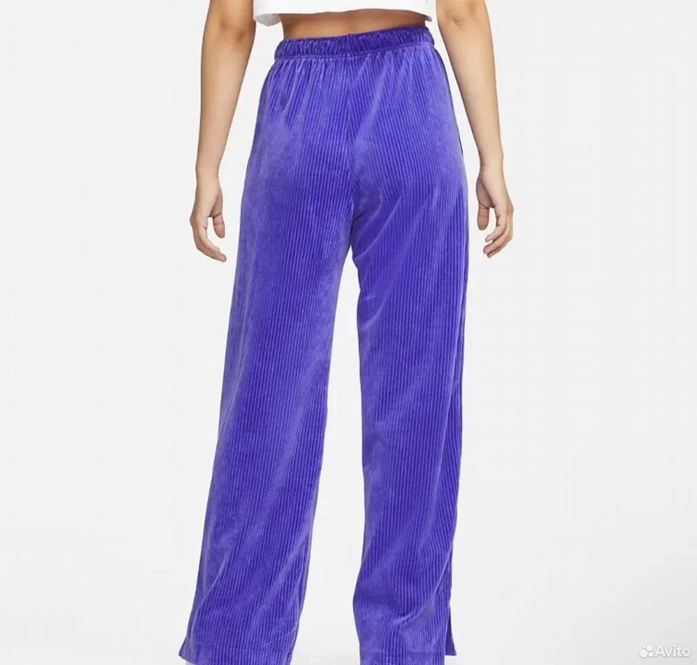 Штаны Nike NSW Velour Logo - миниатюра 4