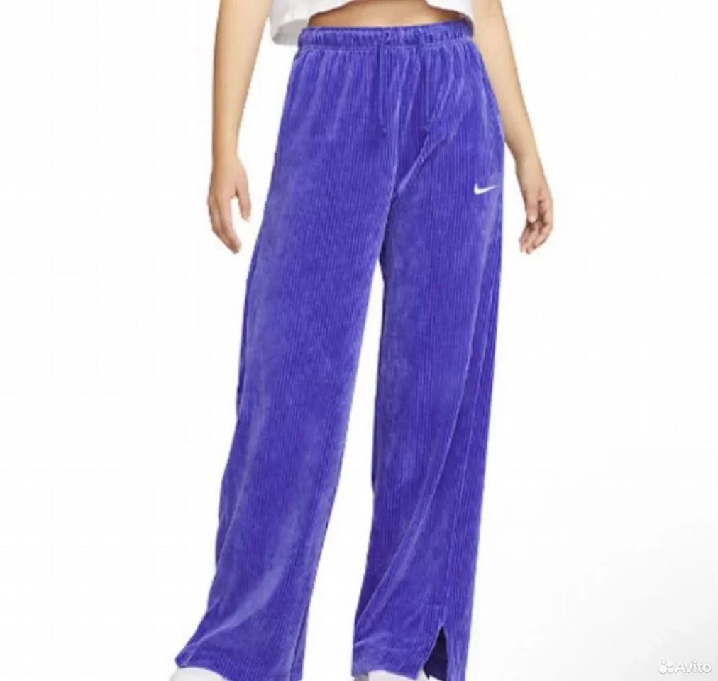 Штаны Nike NSW Velour Logo - миниатюра 5