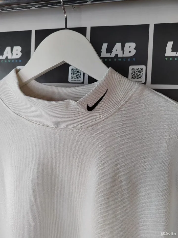 Водолазка Nike Logo Crewneck - миниатюра 3
