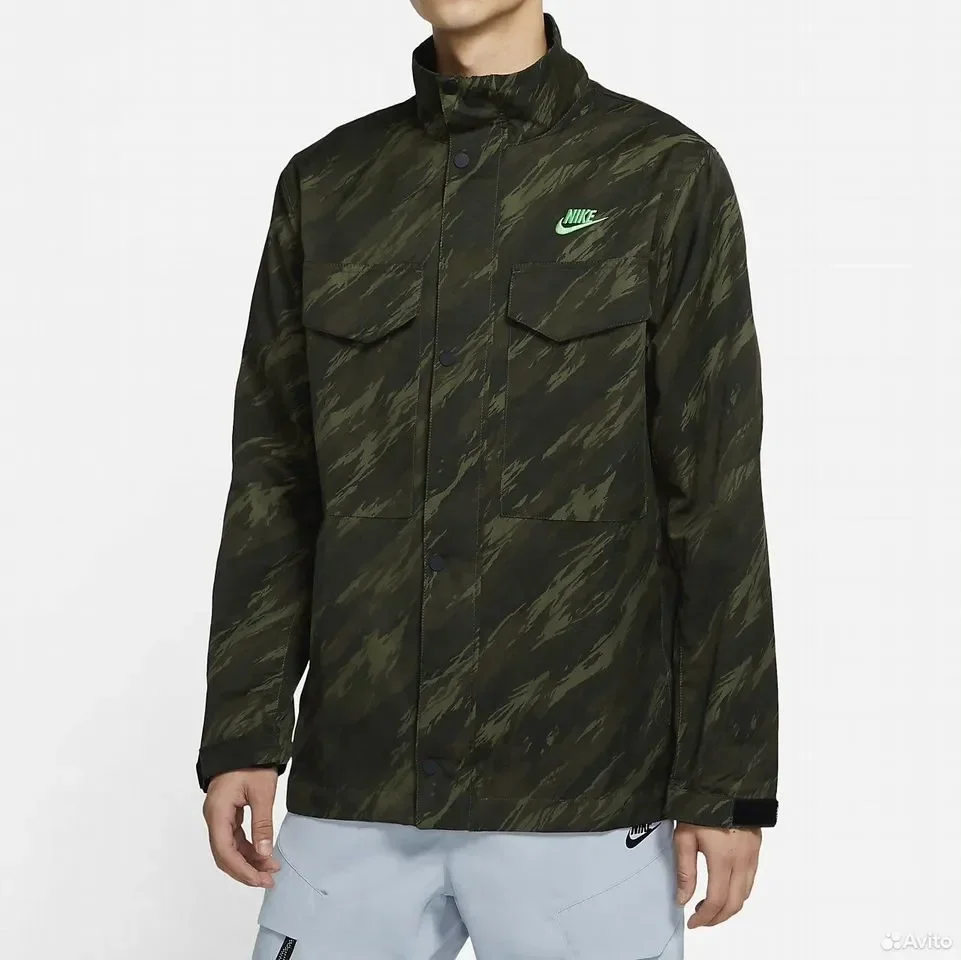 Ветровка Nike Essentials+ M65 Camouflage - изображение 1