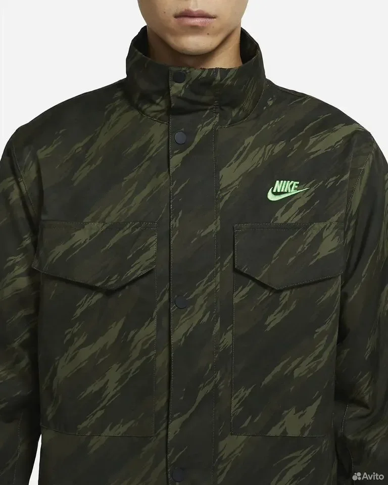 Ветровка Nike Essentials+ M65 Camouflage - миниатюра 2