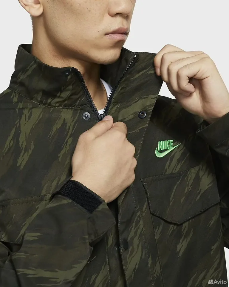 Ветровка Nike Essentials+ M65 Camouflage - миниатюра 3