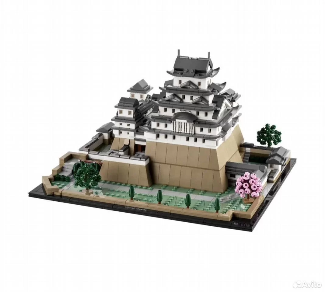 Lego Architecture Himeji Castle - миниатюра 3