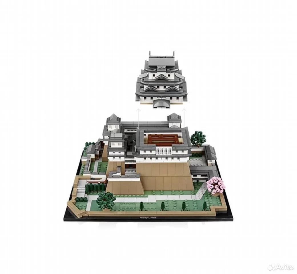 Lego Architecture Himeji Castle - миниатюра 4