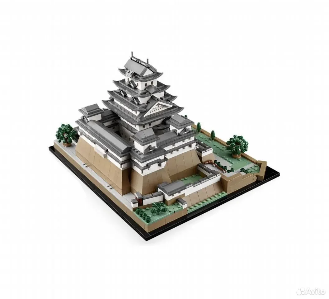 Lego Architecture Himeji Castle - миниатюра 5