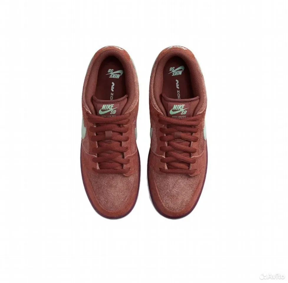 Кроссовки Nike Dunk Low Mystic Red and Rosewood - миниатюра 4