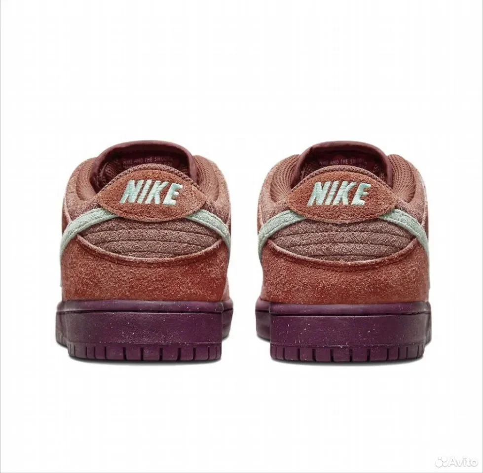Кроссовки Nike Dunk Low Mystic Red and Rosewood - миниатюра 5