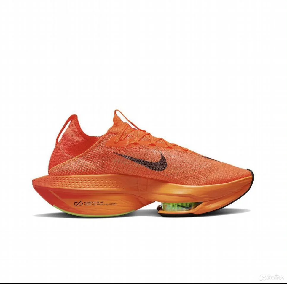 Кроссовки Nike Air Zoom Alphafly Next 2% - миниатюра 3