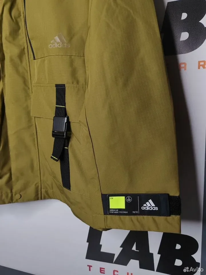 Куртка Adidas TH Woven Bagjk - миниатюра 2