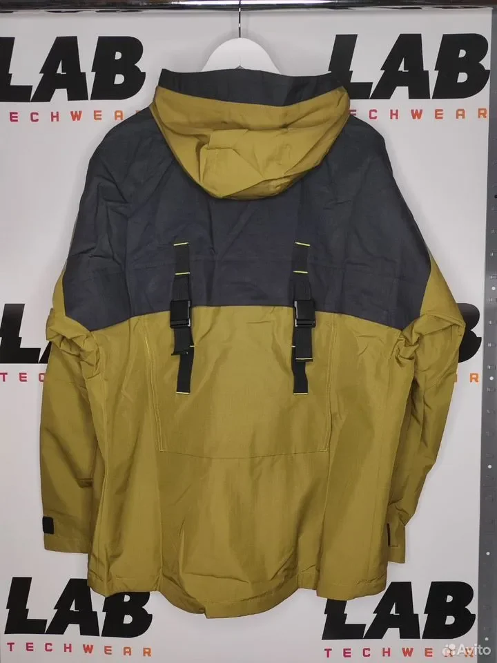 Куртка Adidas TH Woven Bagjk - миниатюра 3
