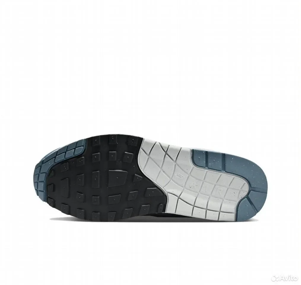 Кроссовки Nike Air Max 1 Noise Aqua and Cool Grey - миниатюра 7