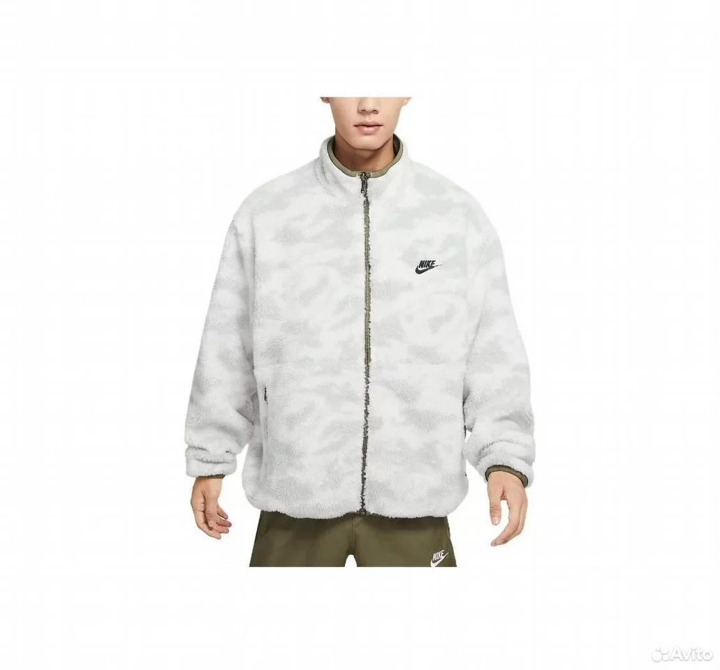 Куртка Nike Fleece+ Full-Zip Reversible Top - изображение 1