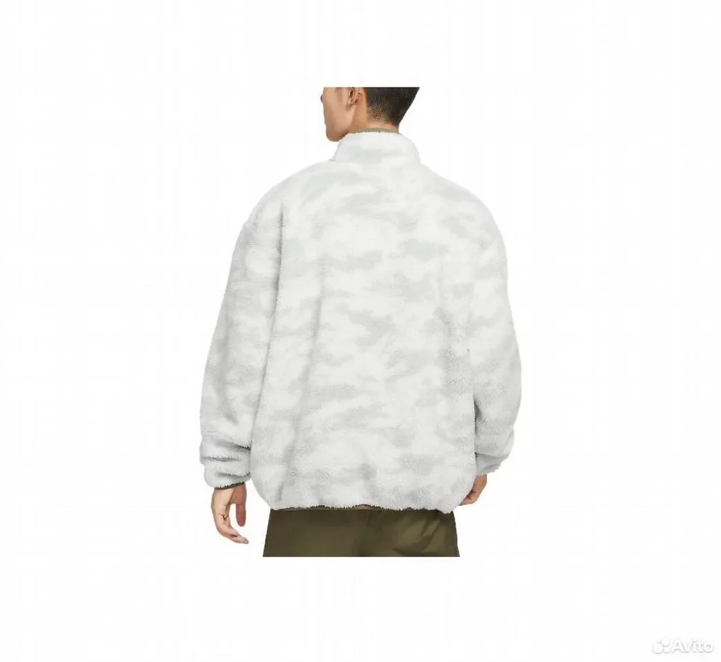 Куртка Nike Fleece+ Full-Zip Reversible Top - миниатюра 2