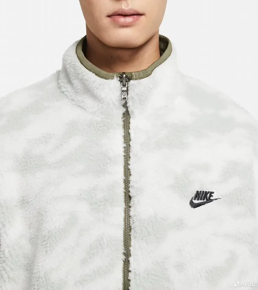 Куртка Nike Fleece+ Full-Zip Reversible Top - миниатюра 3
