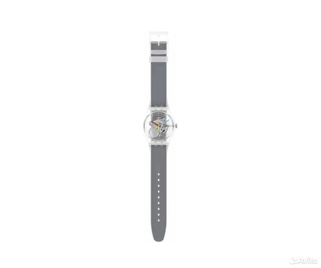 Часы Swatch Clearly Black Srtiped - миниатюра 3