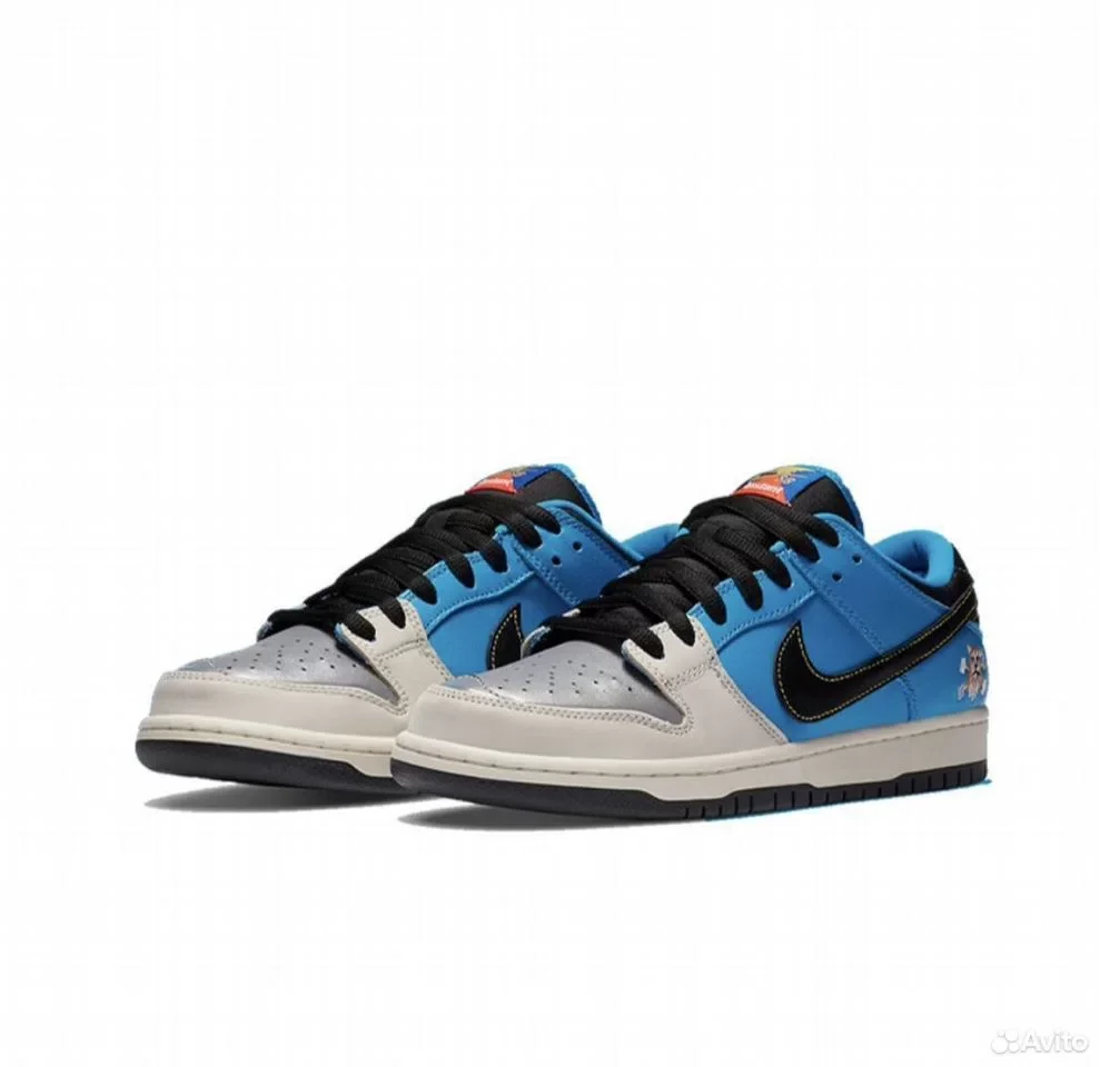 Кроссовки Nike Dunk SB Low x Instant Skateboards - изображение 1