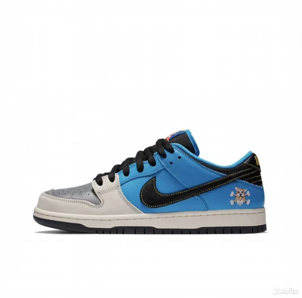 Кроссовки Nike Dunk SB Low x Instant Skateboards - миниатюра 2