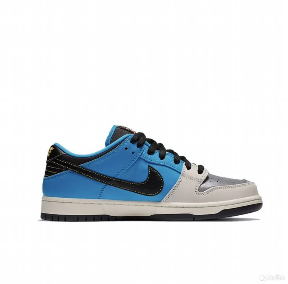 Кроссовки Nike Dunk SB Low x Instant Skateboards - миниатюра 3