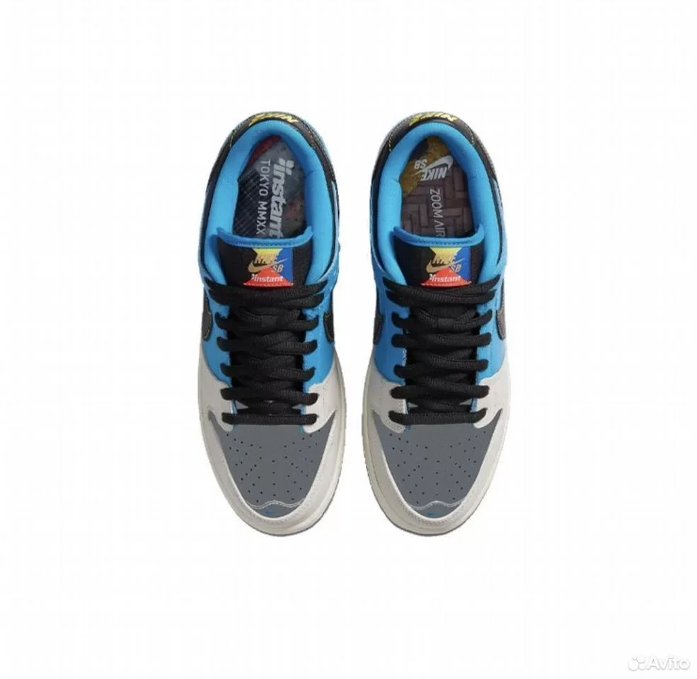 Кроссовки Nike Dunk SB Low x Instant Skateboards - миниатюра 4