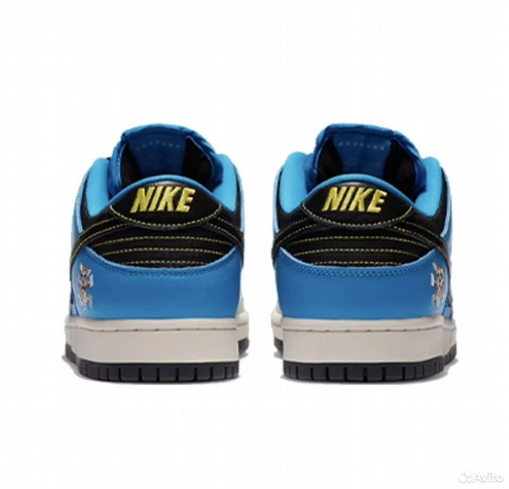 Кроссовки Nike Dunk SB Low x Instant Skateboards - миниатюра 5