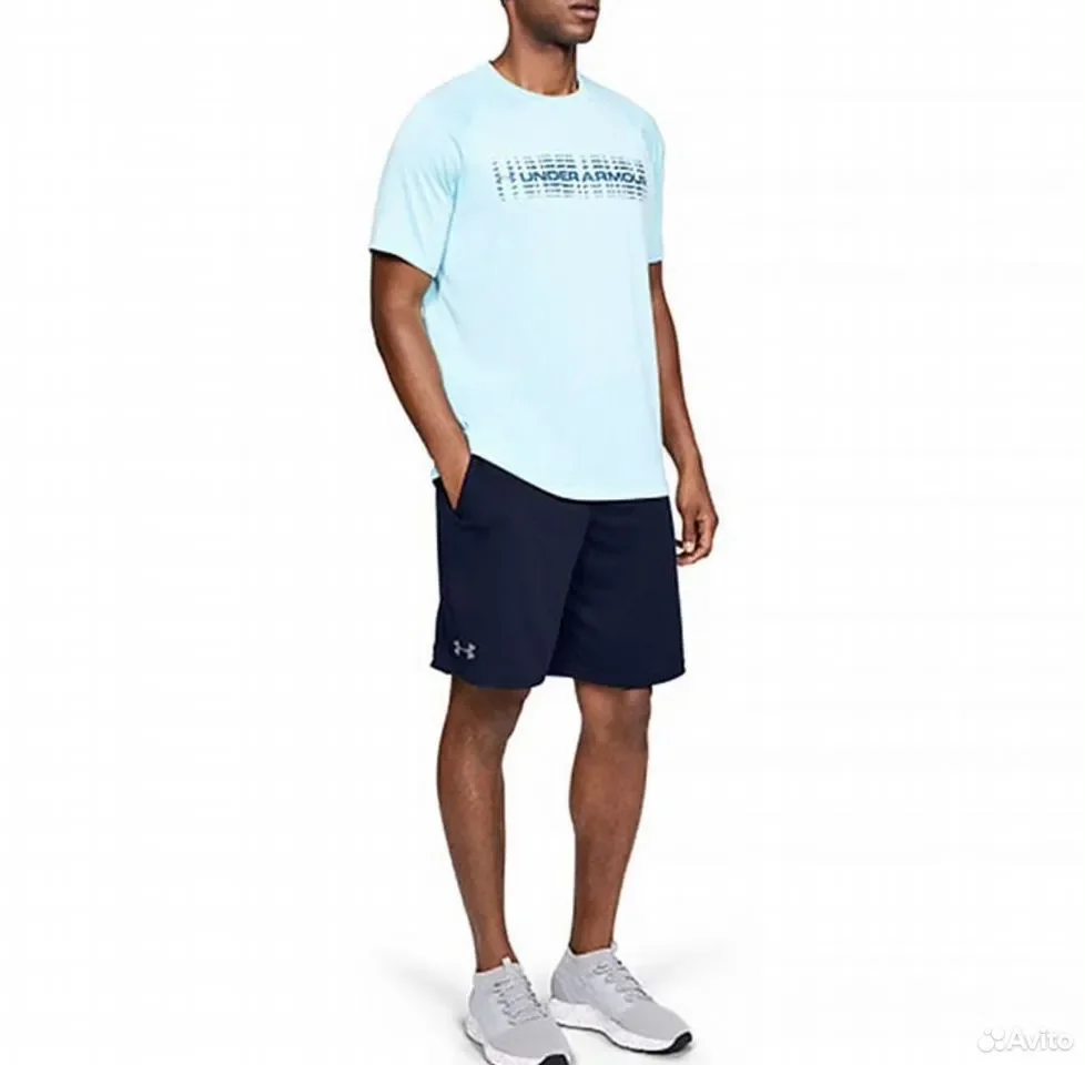 Шорты Under Armour Tech Mesh - миниатюра 5