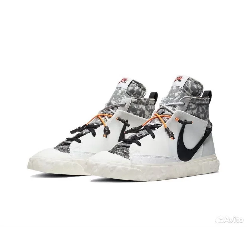 Кроссовки Nike Blazer Mid x readymade White - изображение 1