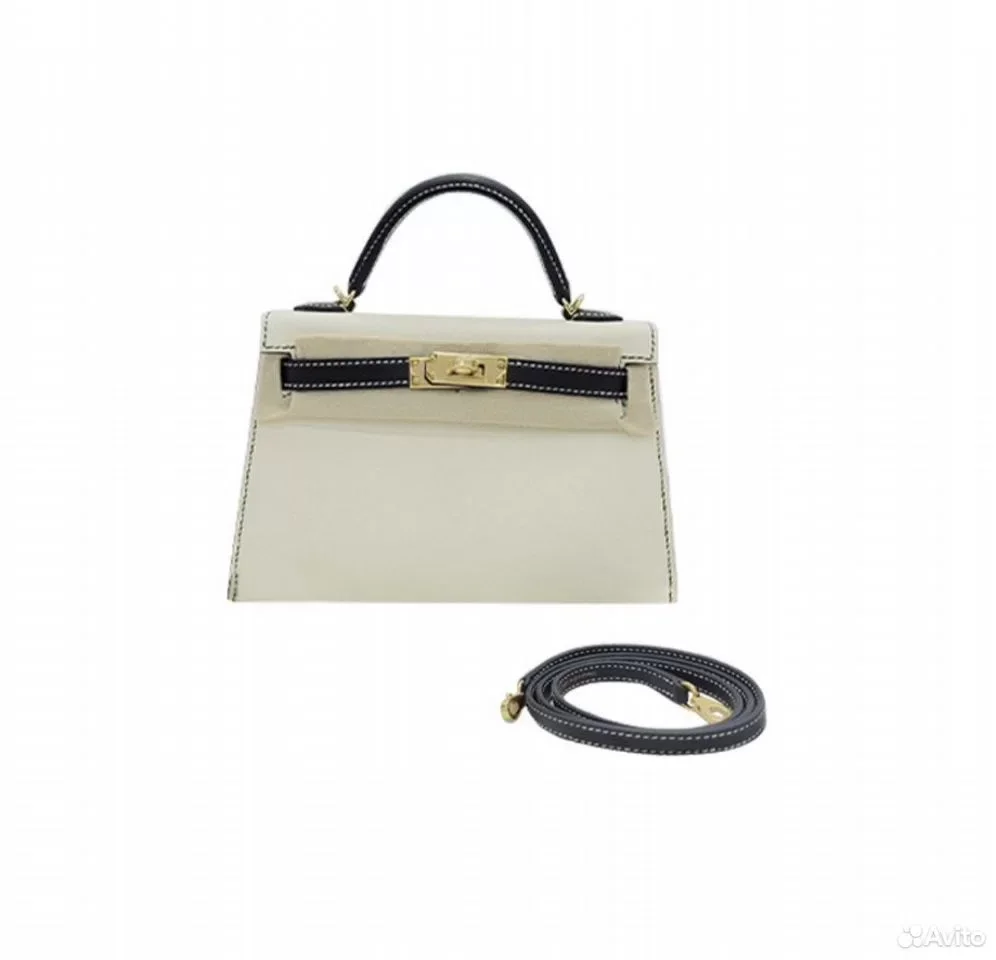 Сумка Hermes Mini Kelly White