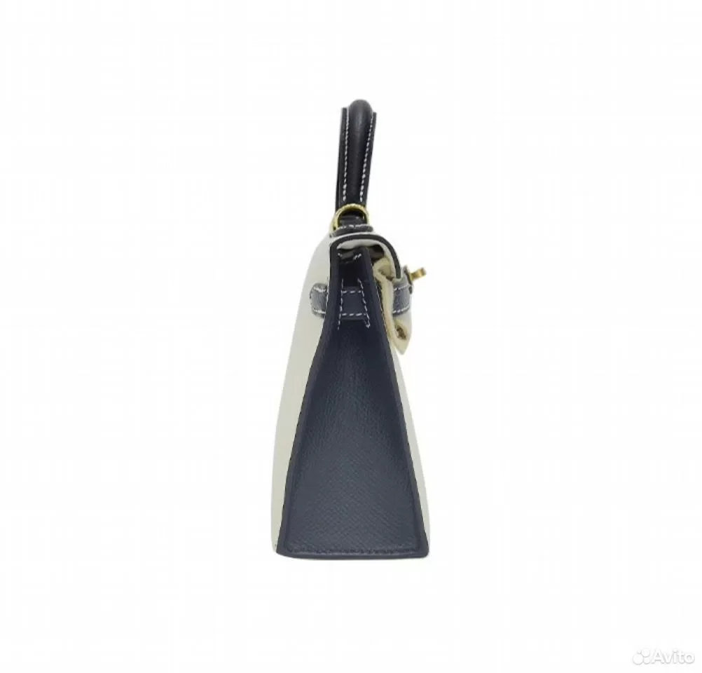 Сумка Hermes Mini Kelly White - миниатюра 2