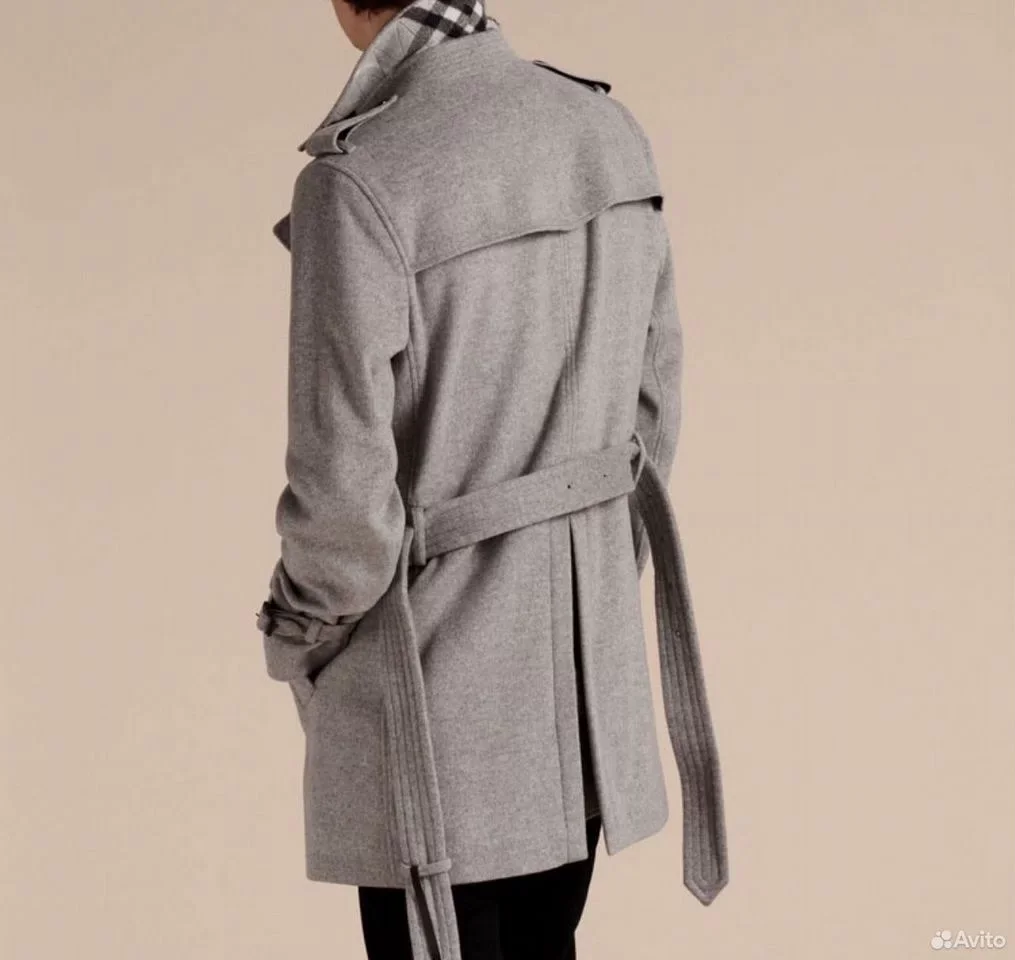Пальто Burberry - миниатюра 3