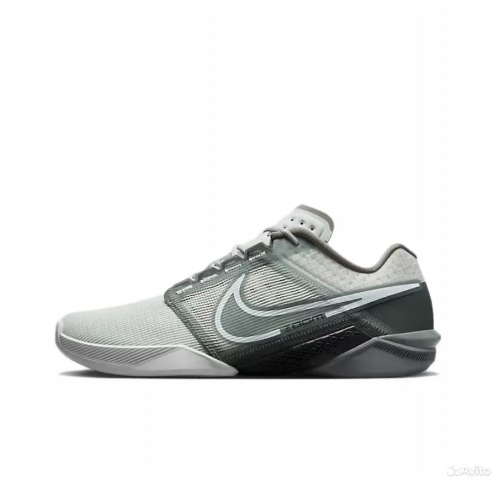 Штангетки Nike Zoom Metcon Turbo 2 Grey - изображение 1