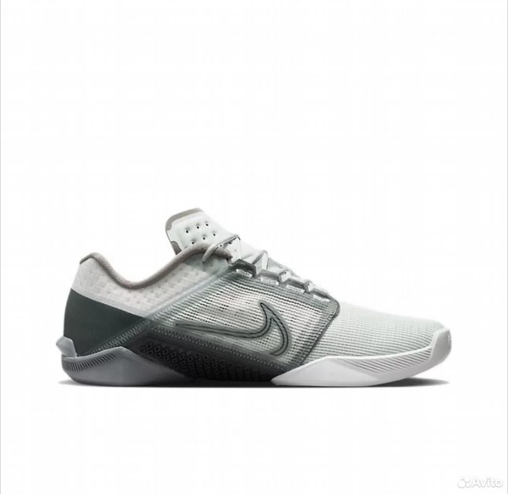 Штангетки Nike Zoom Metcon Turbo 2 Grey - миниатюра 2