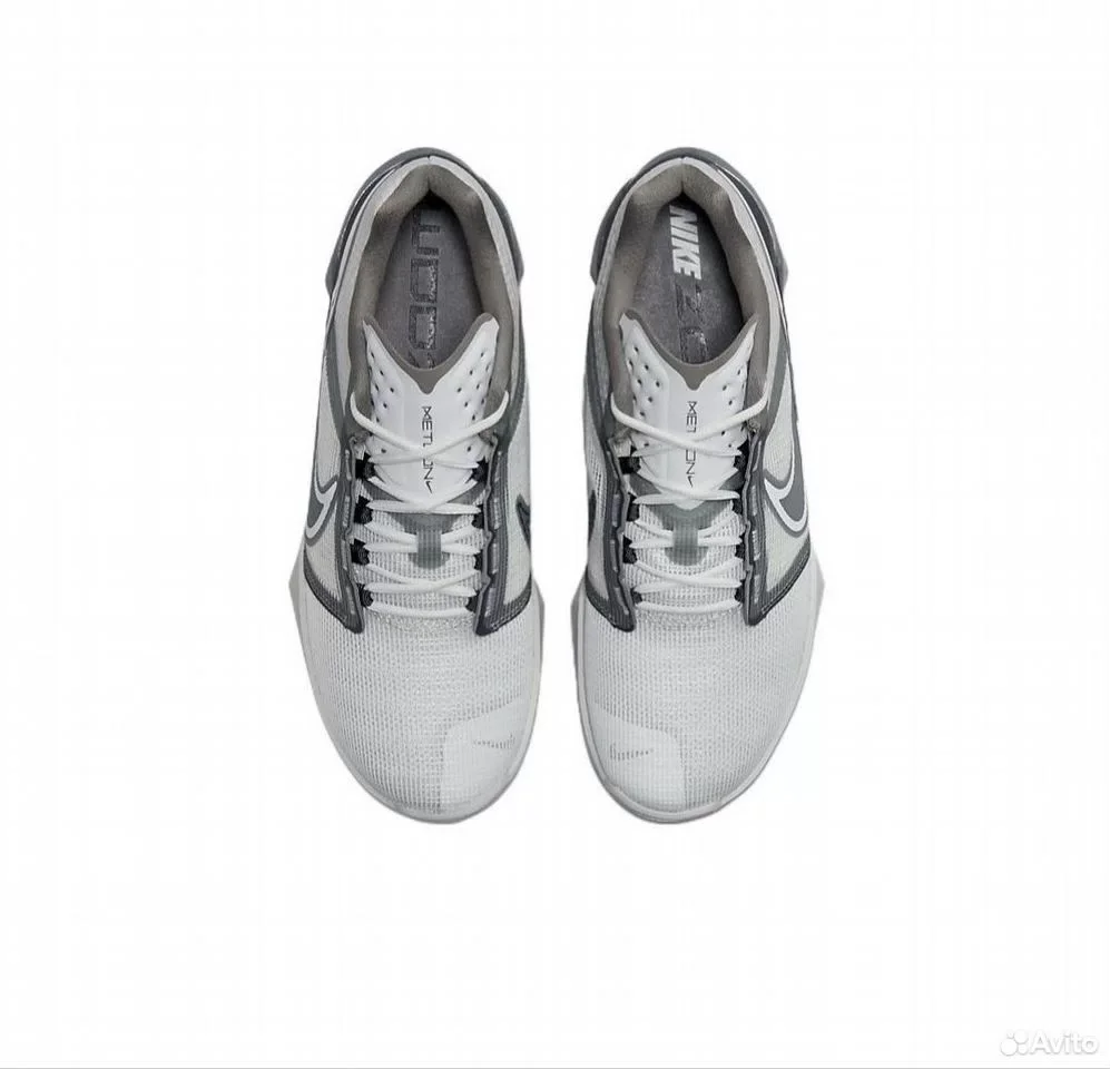 Штангетки Nike Zoom Metcon Turbo 2 Grey - миниатюра 3