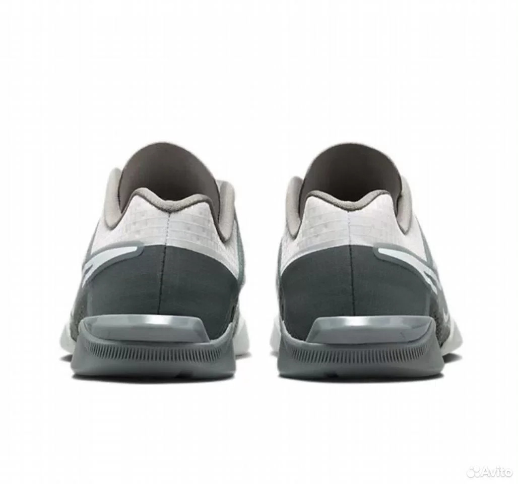 Штангетки Nike Zoom Metcon Turbo 2 Grey - миниатюра 4
