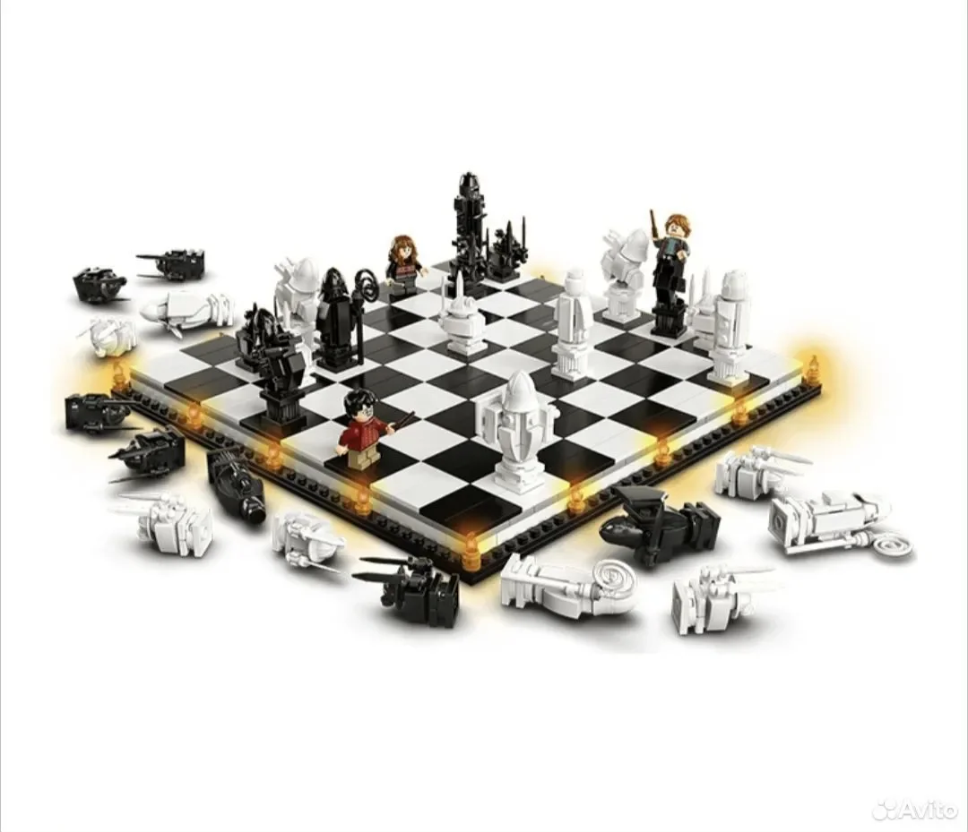 Набор Lego Hogwarts Magic Chess - изображение 1