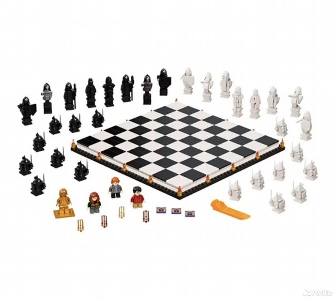 Набор Lego Hogwarts Magic Chess - миниатюра 2