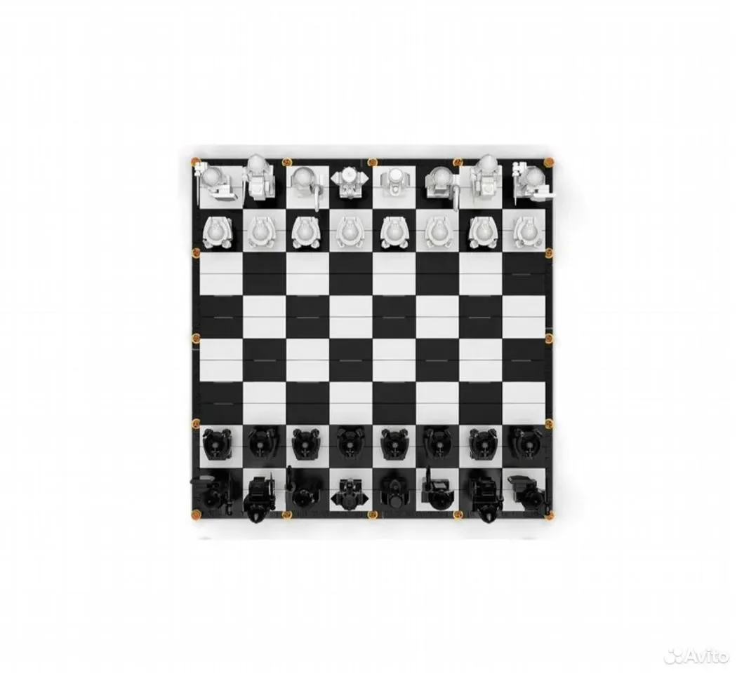 Набор Lego Hogwarts Magic Chess - миниатюра 3