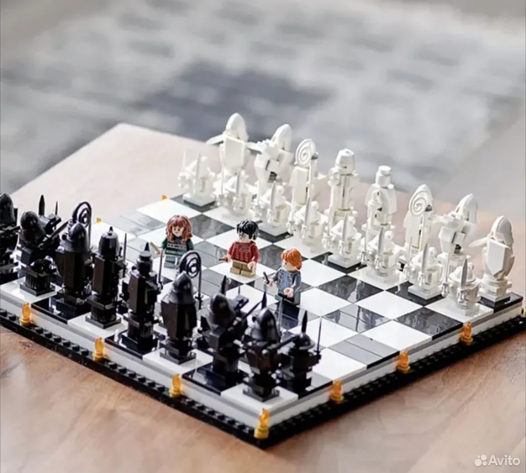 Набор Lego Hogwarts Magic Chess - миниатюра 4