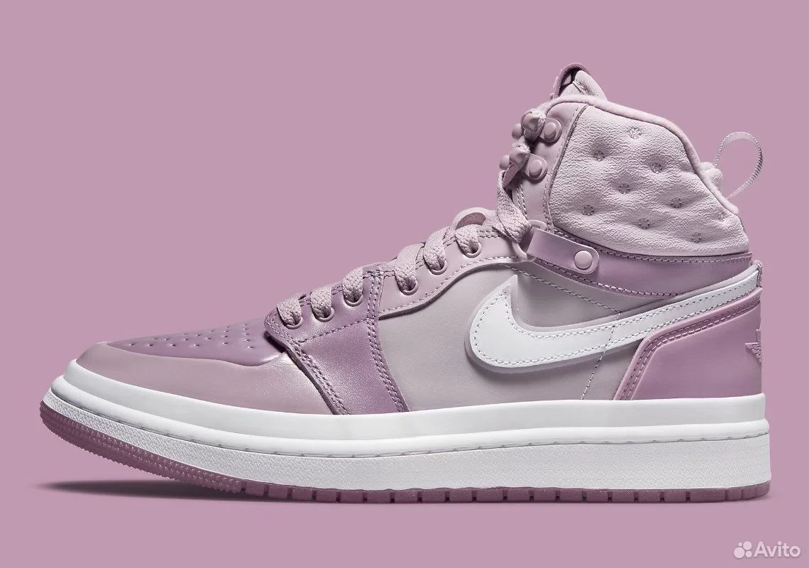 Кроссовки Air Jordan 1 Acclimate Dusty Pink - миниатюра 2