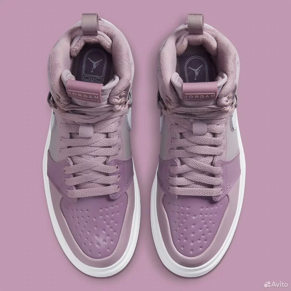 Кроссовки Air Jordan 1 Acclimate Dusty Pink - миниатюра 3